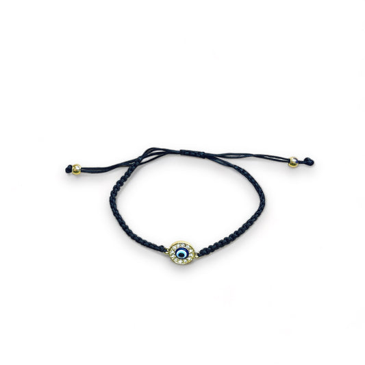 Evil Eye Bracelet - Black