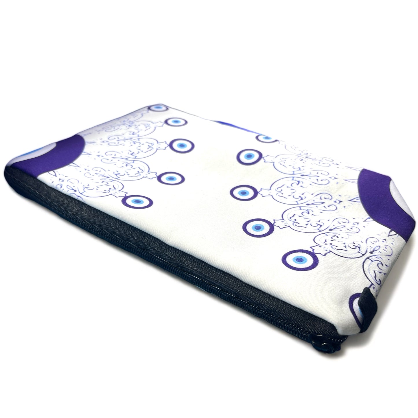 Veelzijdige Nazar Sunshine make-uptas/organizer: handige rits sluiting, ruime opbergruimte voor al je essentials. Voeg charme en bescherming toe aan je dagelijkse routine!