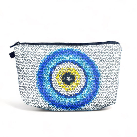 Stijlvolle Nazar Destiny make-uptas/organizer met ritssluiting en voldoende opbergruimte voor al je essentials.