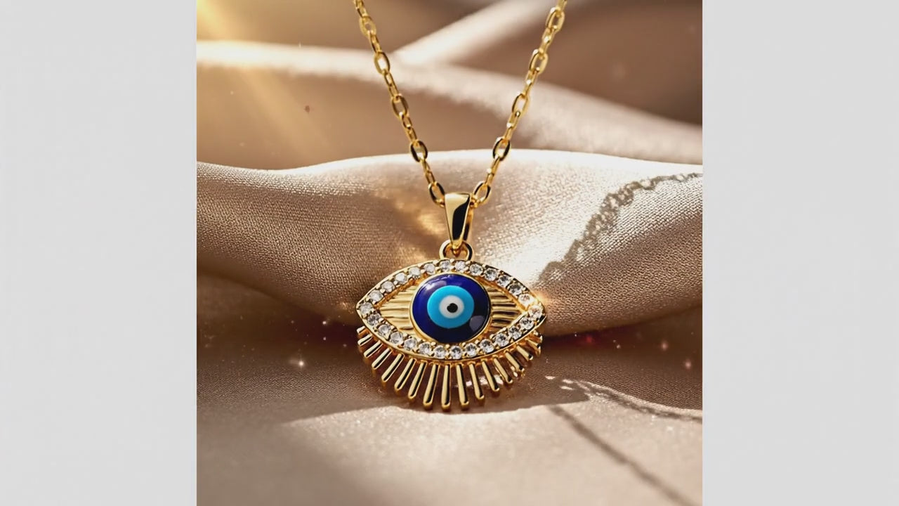 Video laden: Nazar ketting